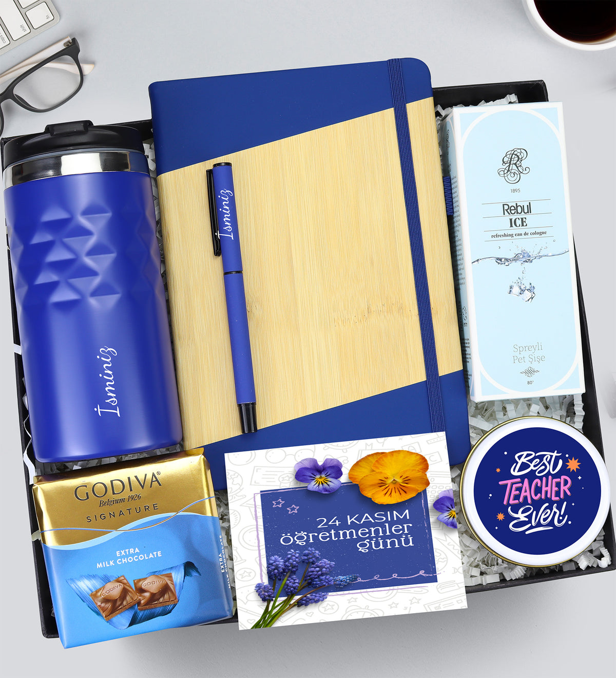 Kişiye Özel Öğretmenler Günü Hediye Seti