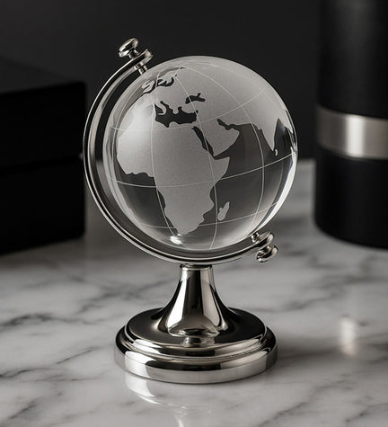 Kristal Dünya Cam Küre