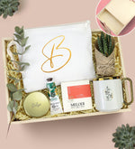 Ahşap Kutuda Premium Hediye Seti