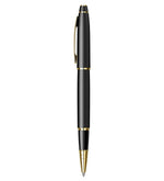 Scrikss Noble 35 Mat Siyah Altın Roller Kalem