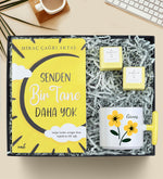 Senden Bir Tane Daha Yok Kitabı & Bitki Çayı & T Kupa Hediye Seti