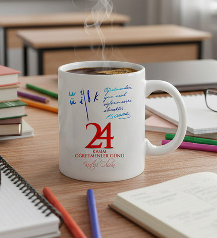 24 Kasım Öğretmenler Günü Kupası