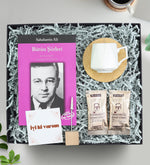 Kitap & Fincan & 2'li Kahve & Not Tutucu Hediye Seti