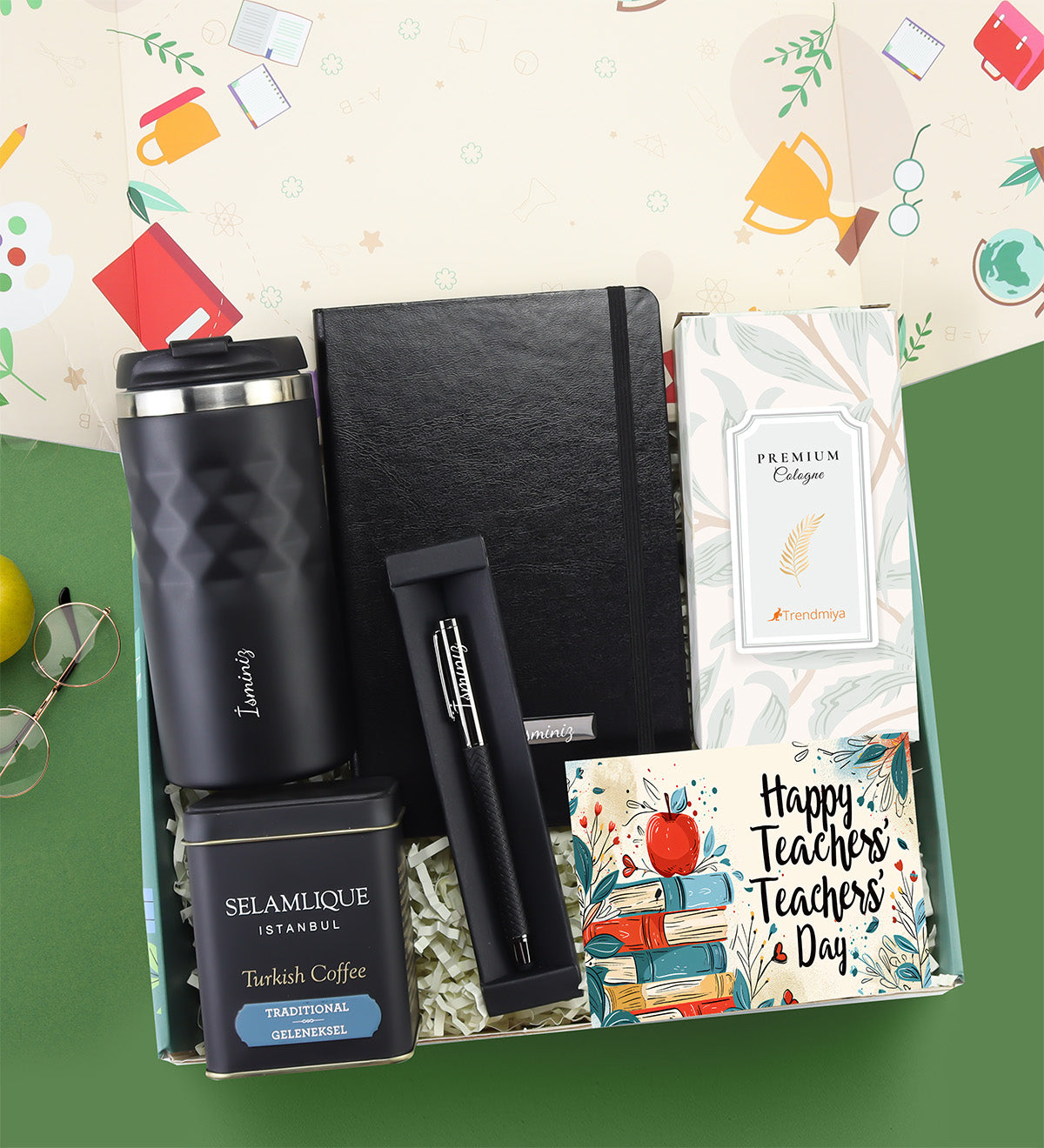 Kişiye Özel Öğretmenler Günü Hediye Seti