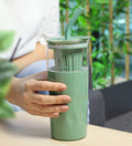 Cam Detox Pipetli Termos 650 ml