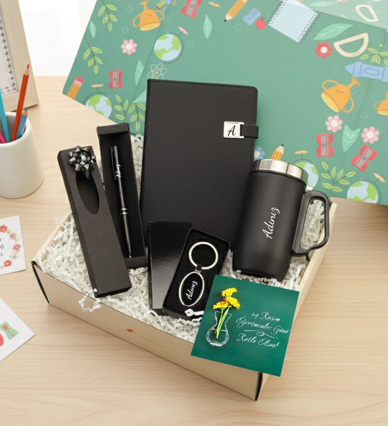 Kişiye Özel Öğretmenler Günü Hediye Seti