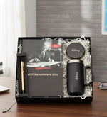 Kişiye Özel Termos & Ajanda & Kalem & Mum Hediye Seti