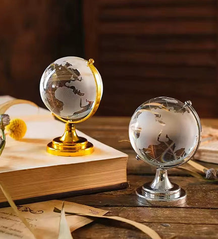 Kristal Dünya Cam Küre
