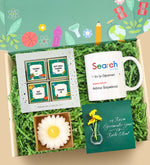 Premium Çikolata & Kupa & Mum Öğretmene Hediye Seti