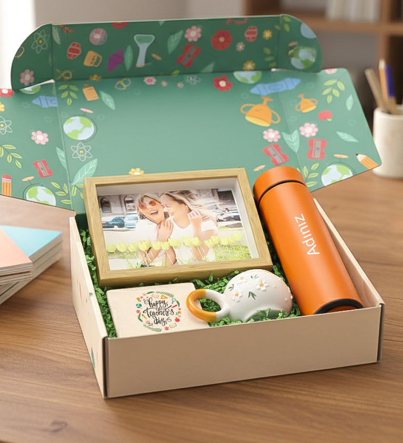 Öğretmenler Gününe Özel Hediye Seti