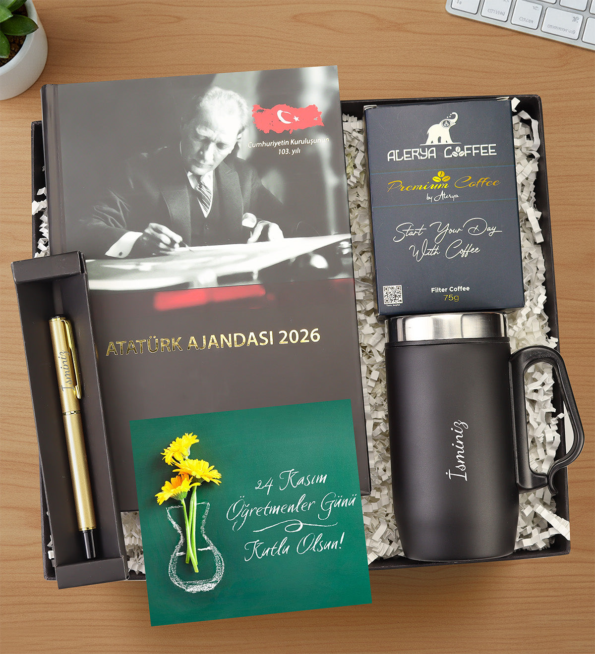 Öğretmene Hediye Seti