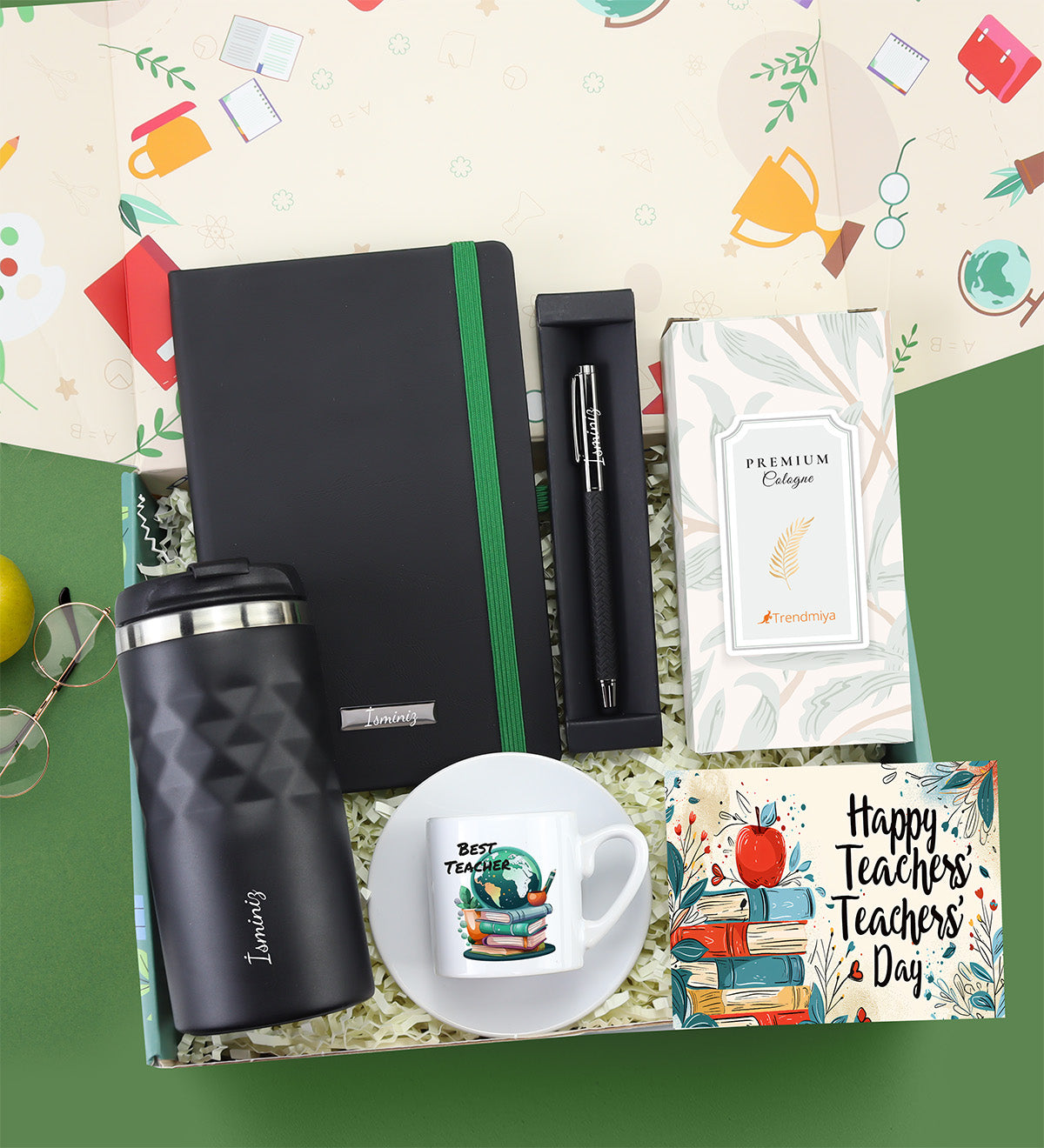 Kişiye Özel Öğretmene Hediye Seti