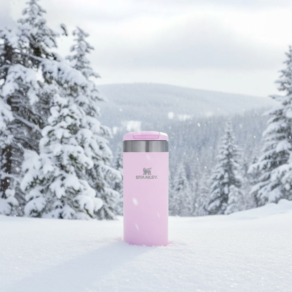 Kişiye Özel The AeroLight™ Transit Mug Stanley Termos 0.35L Pembe