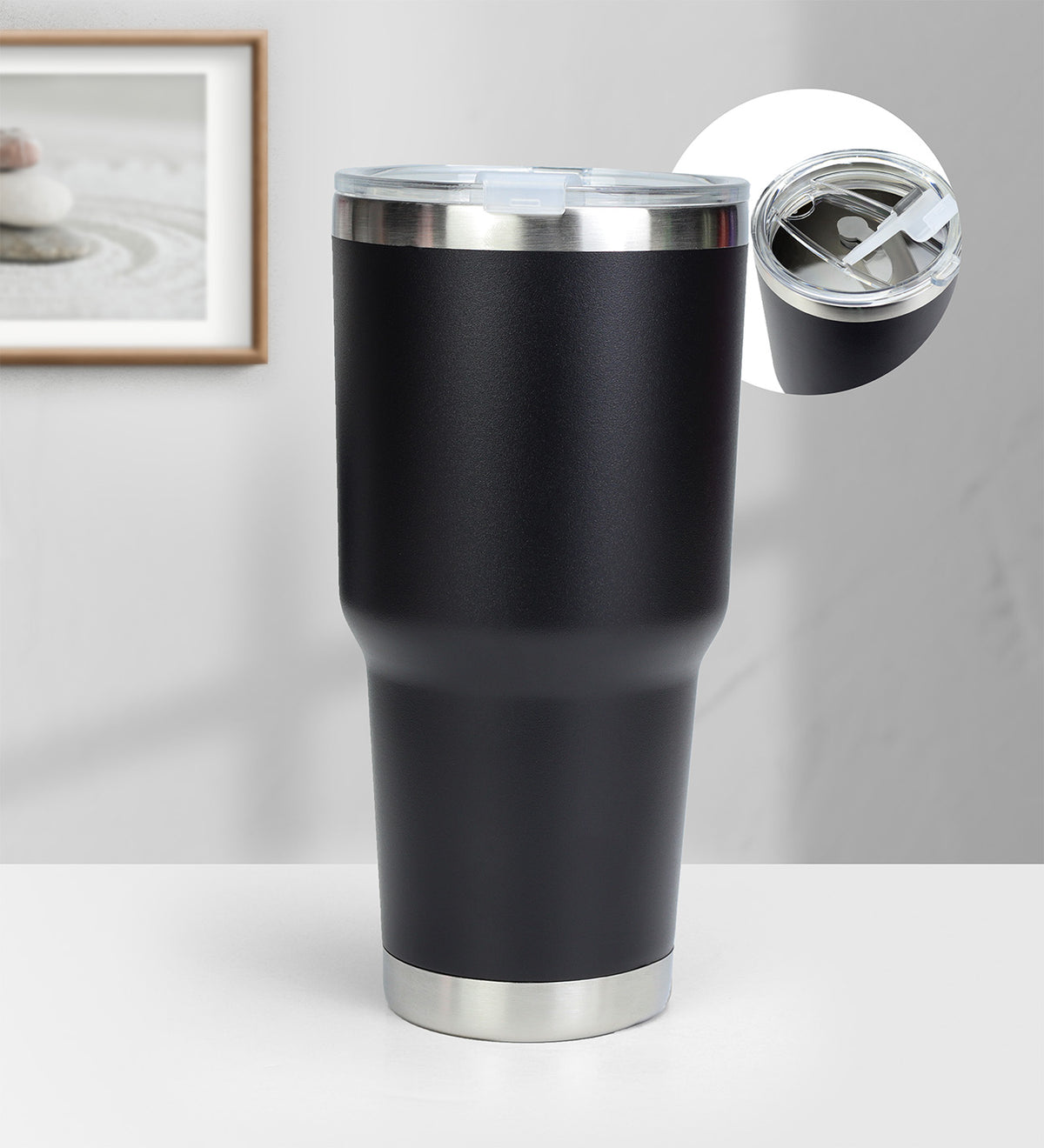 880 ml Çelik Seyahat Termosu