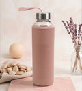 500 ML Deri Kılıflı Cam Matara