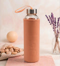 500 ML Deri Kılıflı Cam Matara