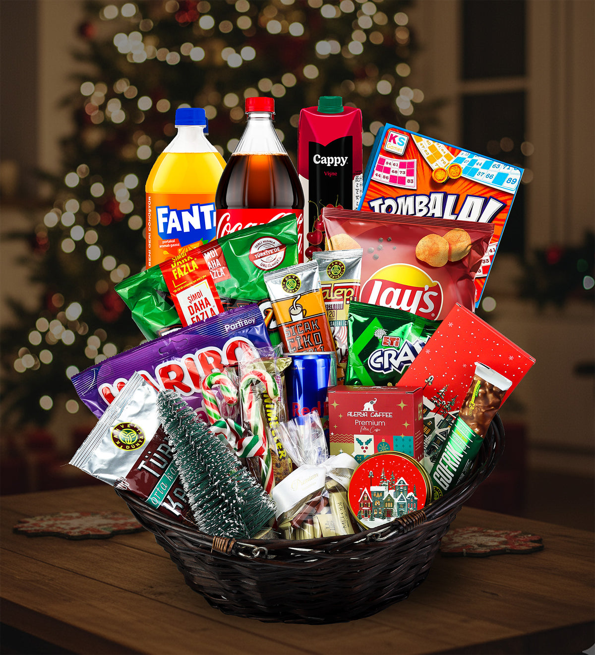 Yılbaşına Özel Gıda Sepeti