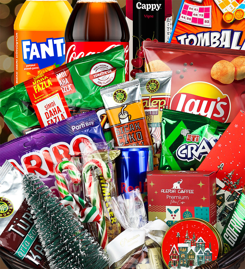 Yılbaşına Özel Gıda Sepeti
