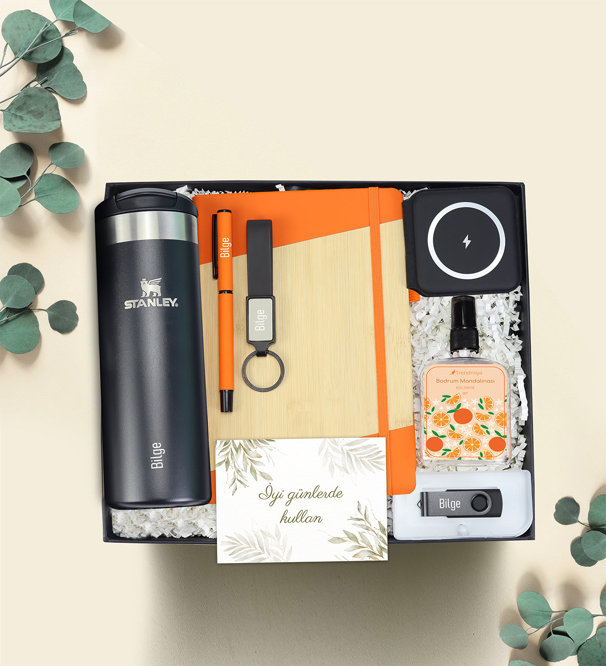 Kişiye Özel Yeni İş Premium Hediye Kutusu