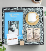 Kitap & Fincan & 2'li Kahve & Not Tutucu Hediye Seti