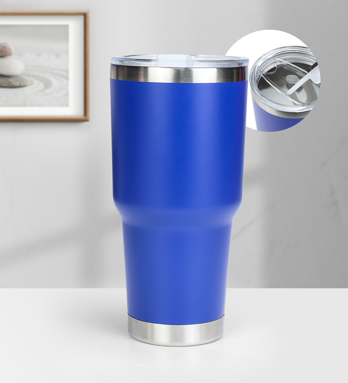 880 ml Çelik Seyahat Termosu
