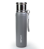 Gri Çelik Termos 700 ml