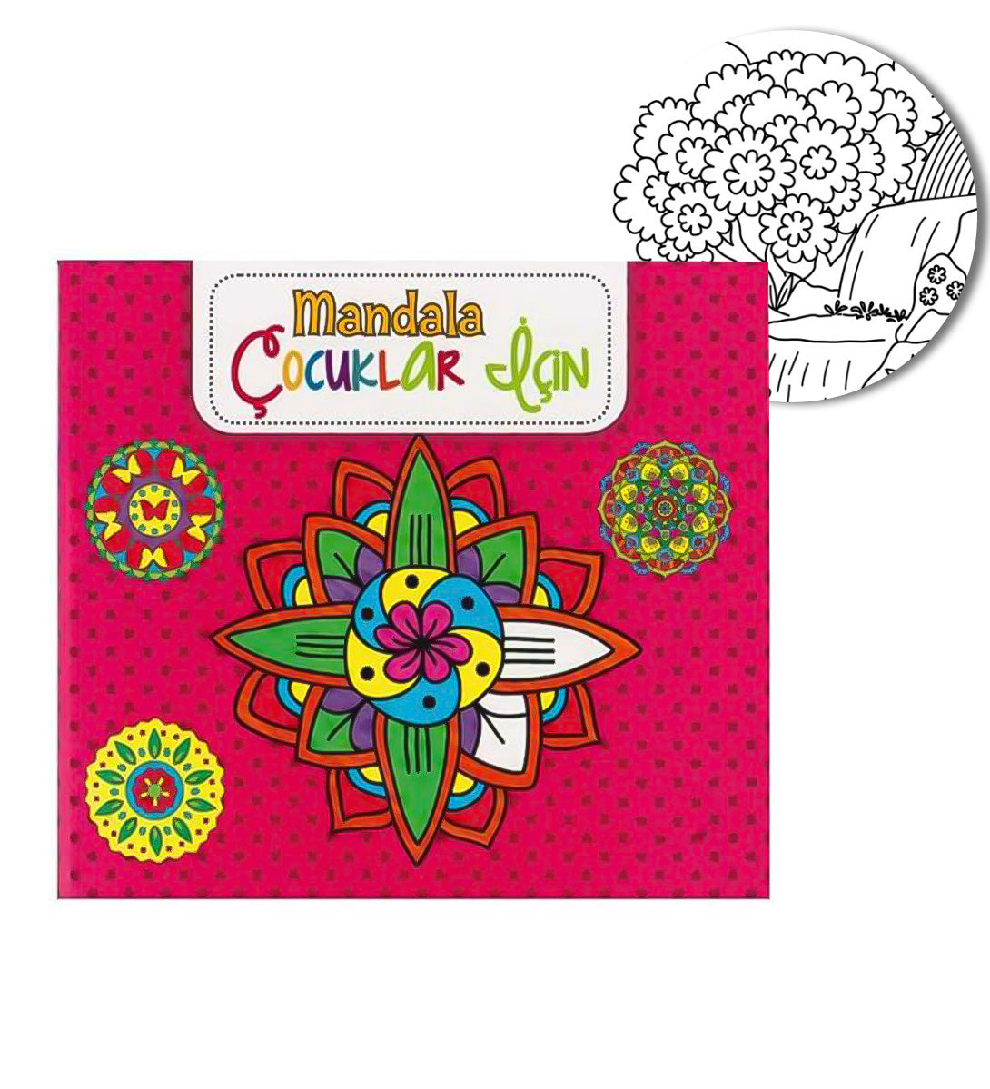 Mandala & Matara & Faber Castell Kuru Boya & Oyun Hamuru & Bayrak Hediye Seti