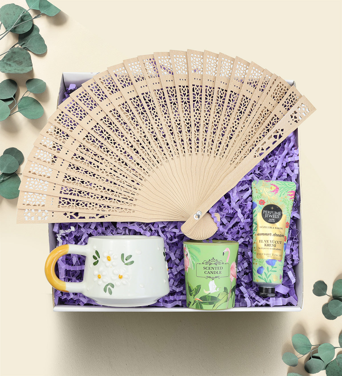 Kadına Hediye Kutusu