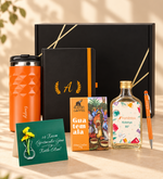 Kişiye Özel Termos & Kalem & Defter & Kolonya & Filtre Kahve Hediye Seti