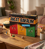 Anlat Bakalım Oyunu & Jelibon & Gökkuşağı Şeker Mini Hediye