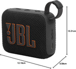 JBL Go4 Taşınabilir Bluetooth Hoparlör Siyah