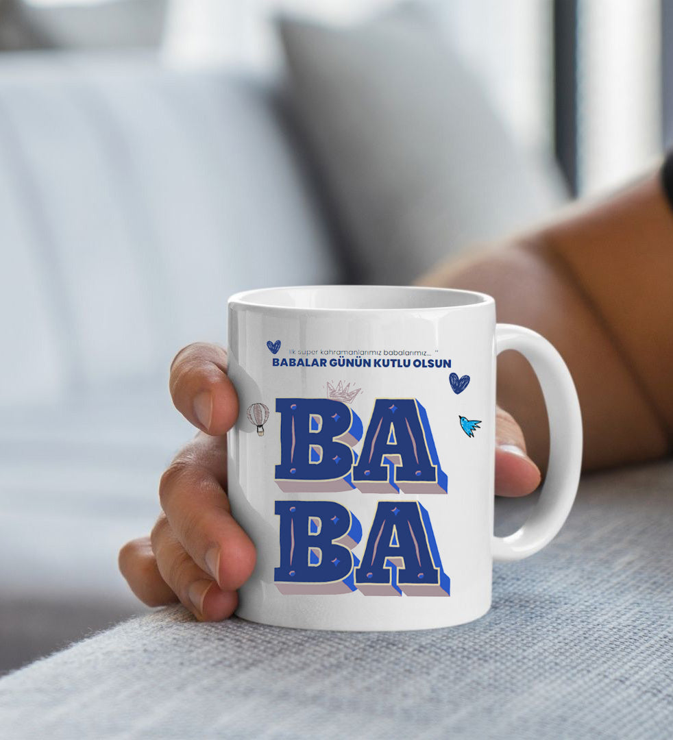 Baba Baskılı Kupa