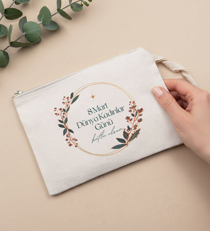 Kadınlar Günü Tasarım Bez Çanta