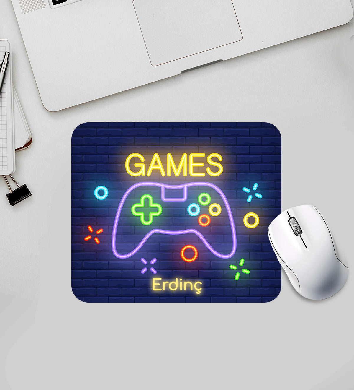 Kişiye Özel Gamer Tasarım Mouse Pad