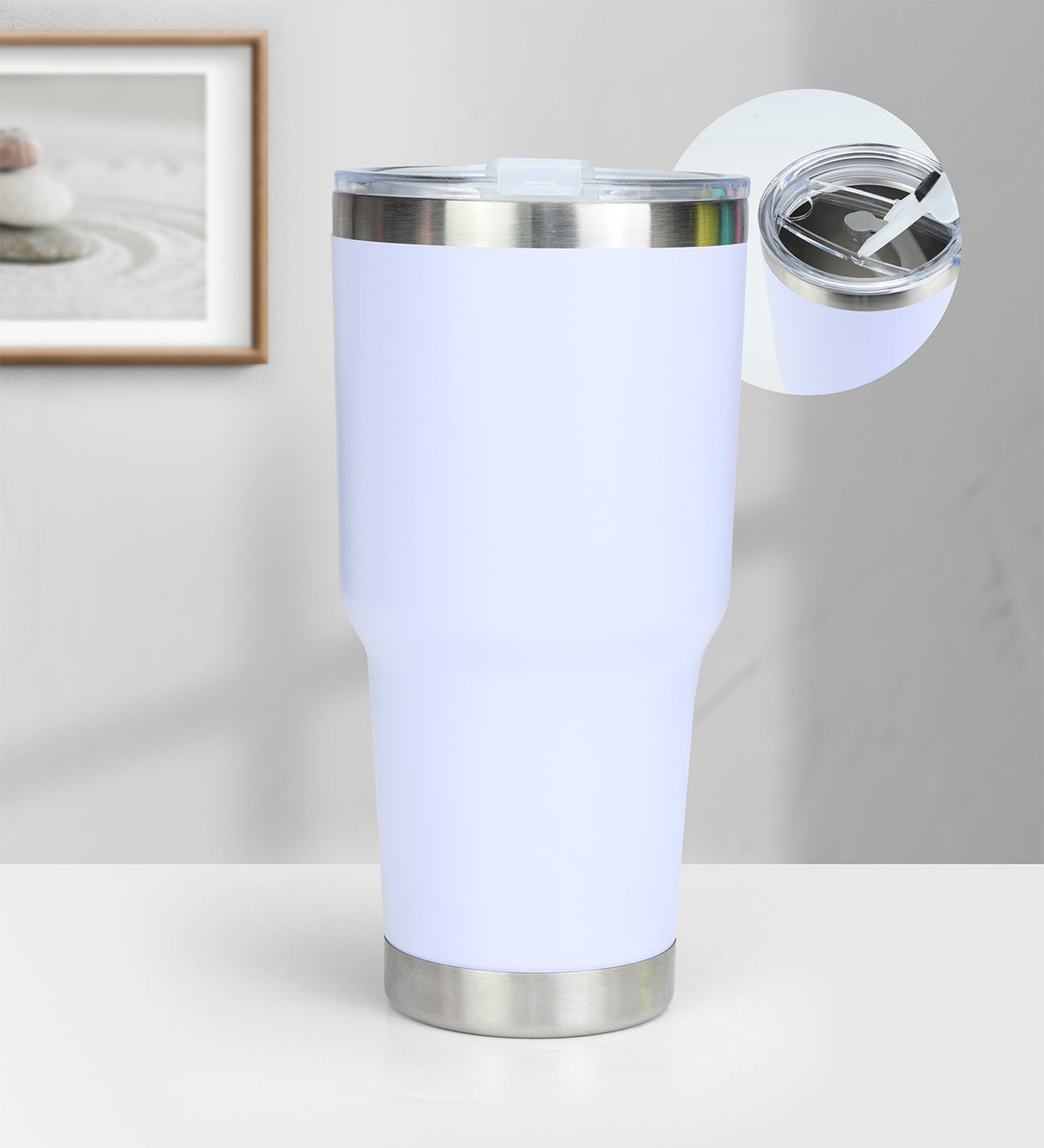 880 ml Çelik Seyahat Termosu