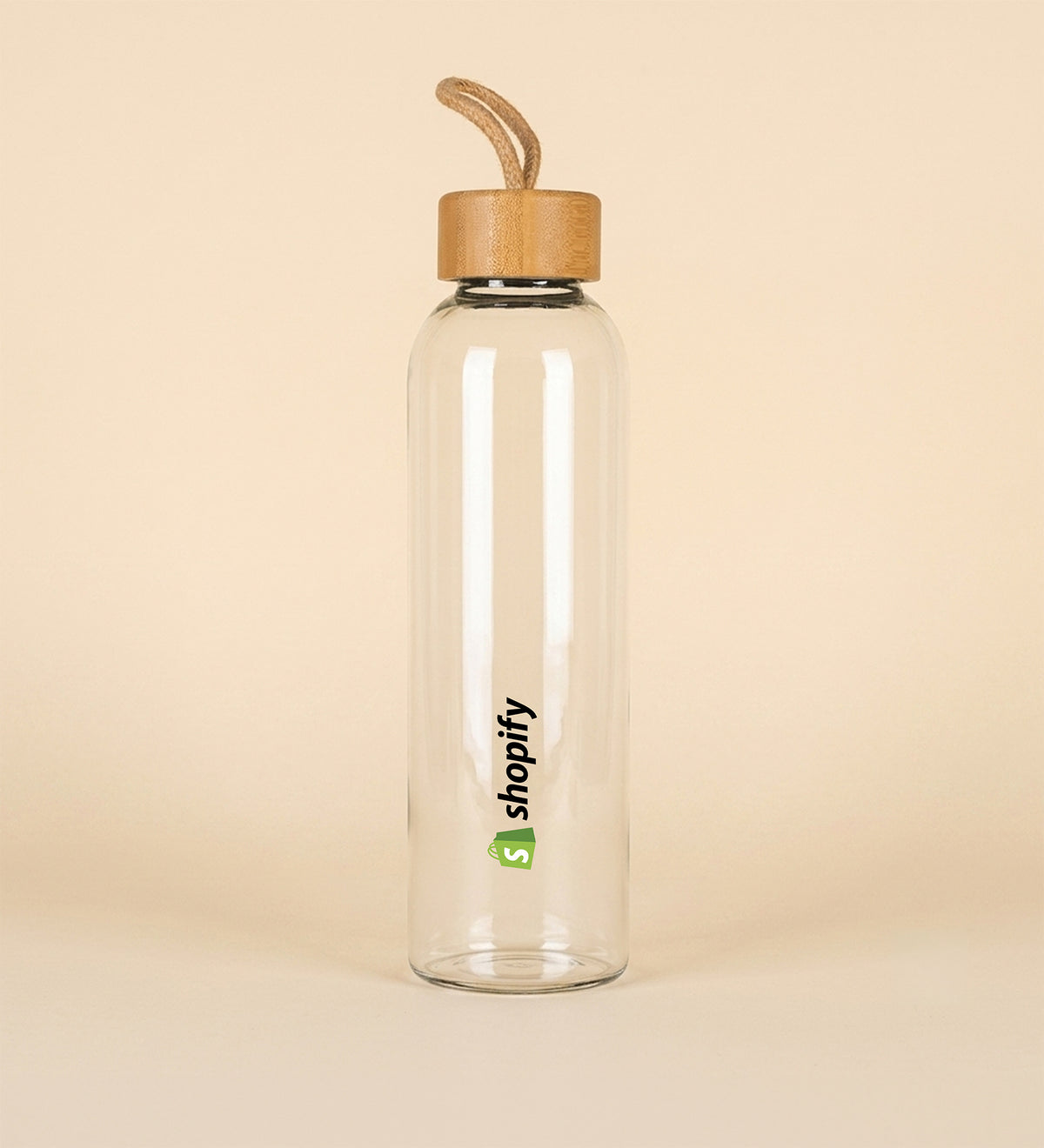 Bambu Kapaklı Matara 500ML