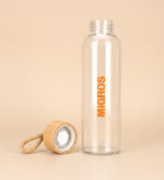 Bambu Kapaklı Matara 500ML