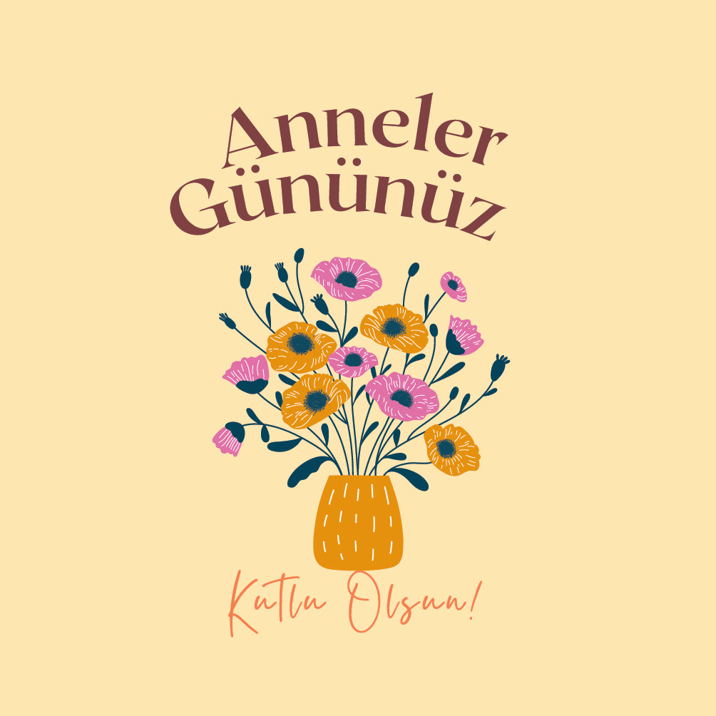 Anneler Günü Mesaj Kartı