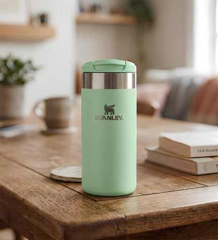 The AeroLight™ Transit Mug Stanley Termos 0.35 L Açık Yeşil