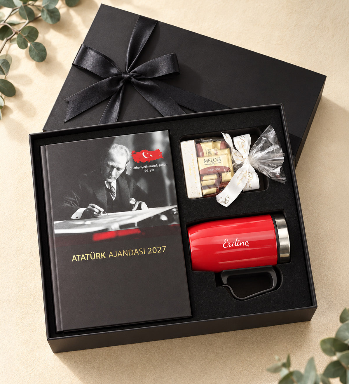 Atatürk Ajandalı Premium Hediye Seti