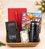 Ajanda & Kalem & Tombala & Powerbank & Termos & Kolonya Hediye Seti