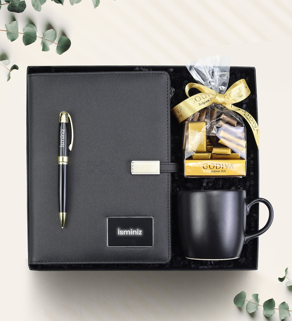 Yöneticiye Terfi Tebrik Hediye Seti