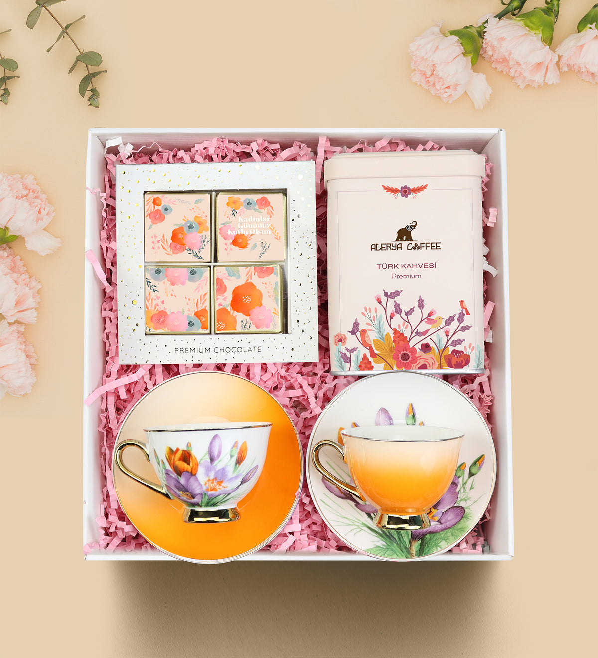 Kadınlar Günü Hediye Seti