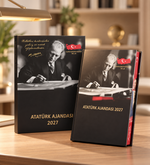 2027 Kutulu Atatürk Ajanda