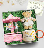 Atlı Karınca & Halka Kupa & Ayıcık Hediye Seti