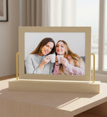 Aynalı Ahşap Çerçeve 25x18cm