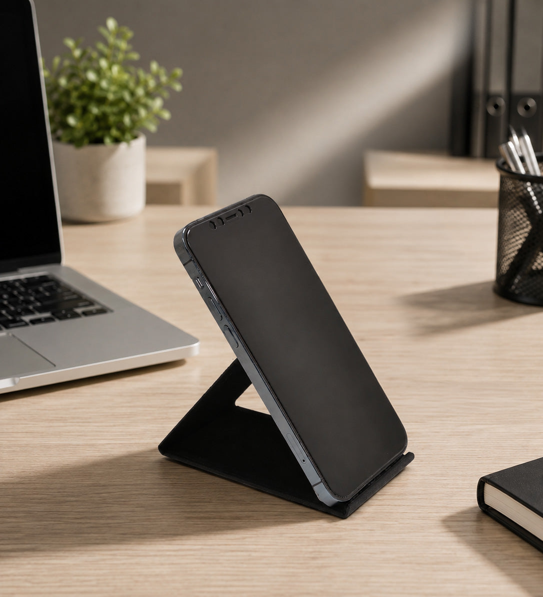 Aynalı Telefon Tutucu