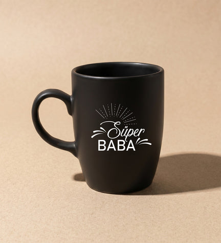 Süper Baba Tasarım Kupa