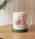 Kupa Bardak Altlığı Mum Kadına Hediye Seti