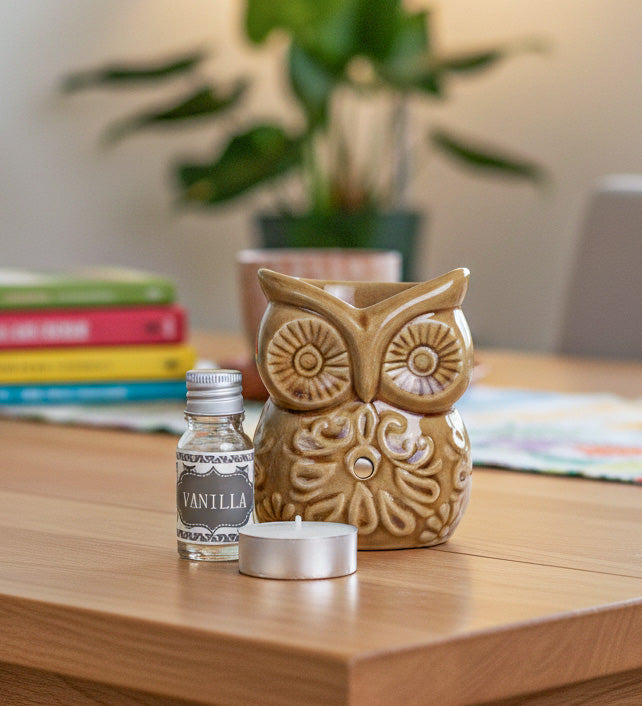 Baykuş Buhurdanlık